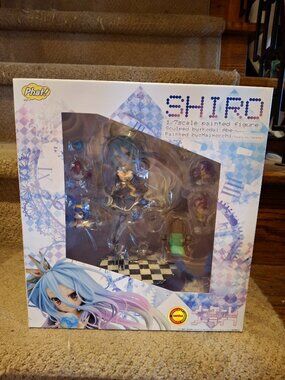 Phat Company No Game No Life Hatsuse Izuna Jibril Shiro Sora Stephanie Dola 1/7